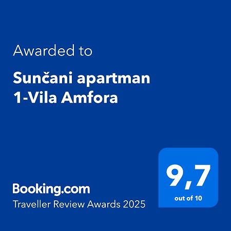Suncani Apartman 1-Vila Amfora Budva Exteriér fotografie