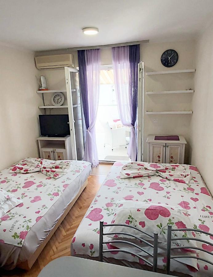 Suncani Apartman 1-Vila Amfora Budva Exteriér fotografie