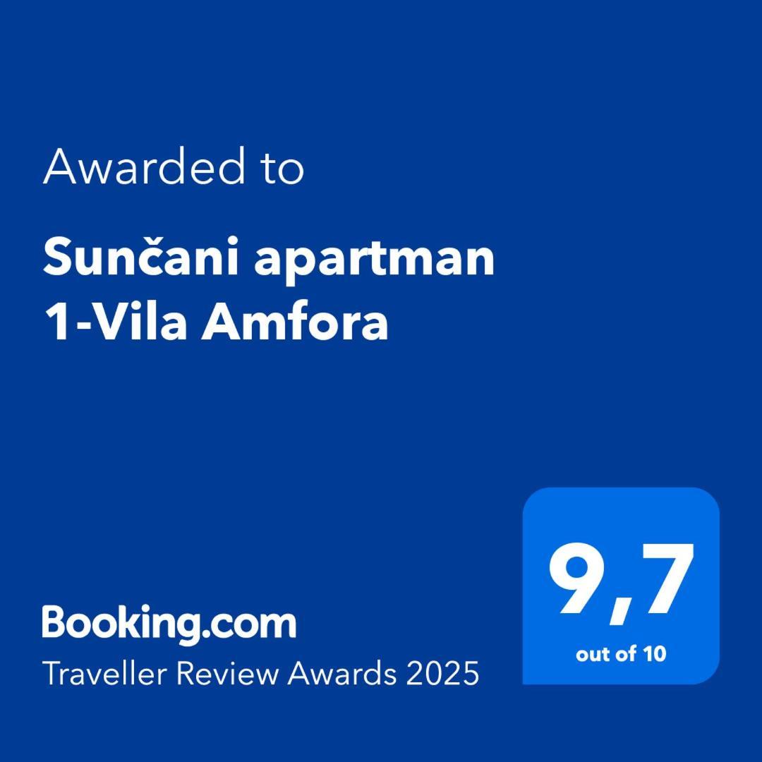 Suncani Apartman 1-Vila Amfora Budva Exteriér fotografie